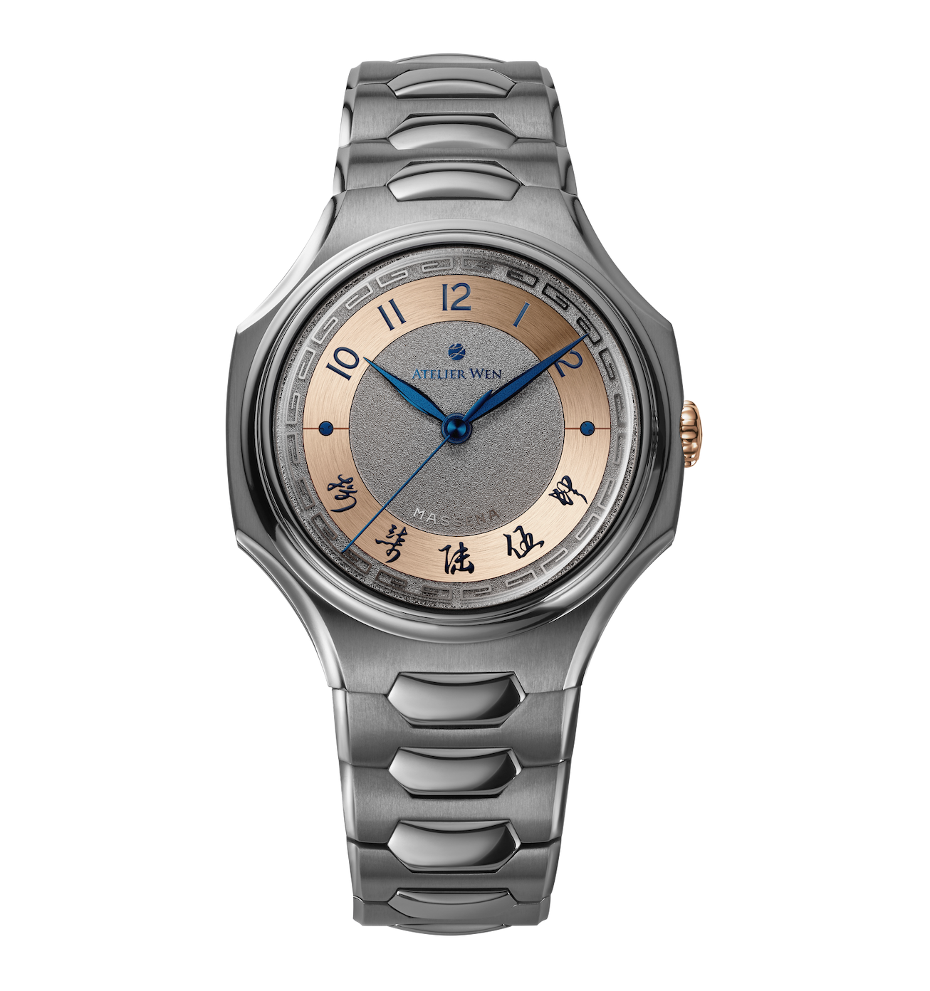 Photo: us.atelierwen.com Atelier Wen x Massena LAB Inflection Shuo: Tantalum Integrated Watch