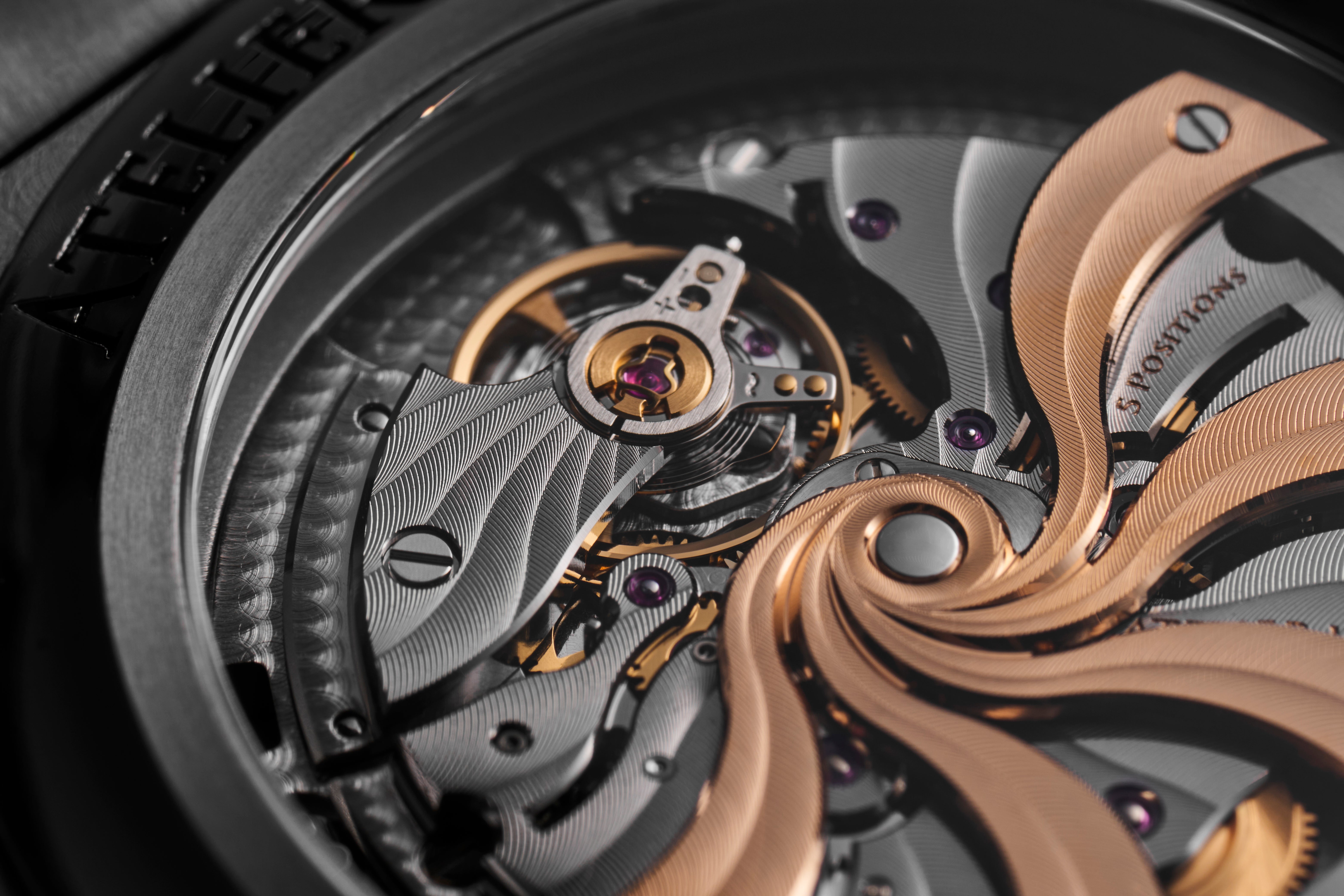 Atelier Wen : Inflection, la montre toute en tantale !