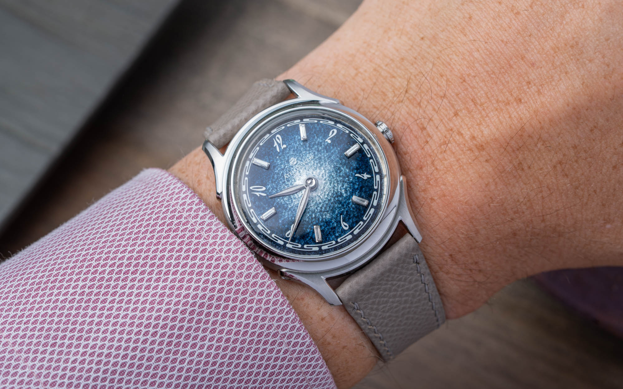 Fusing Chinese Artistry And French Engineering With The New Atelier Wen Ancestra 蛟 (JIĀO) Watch