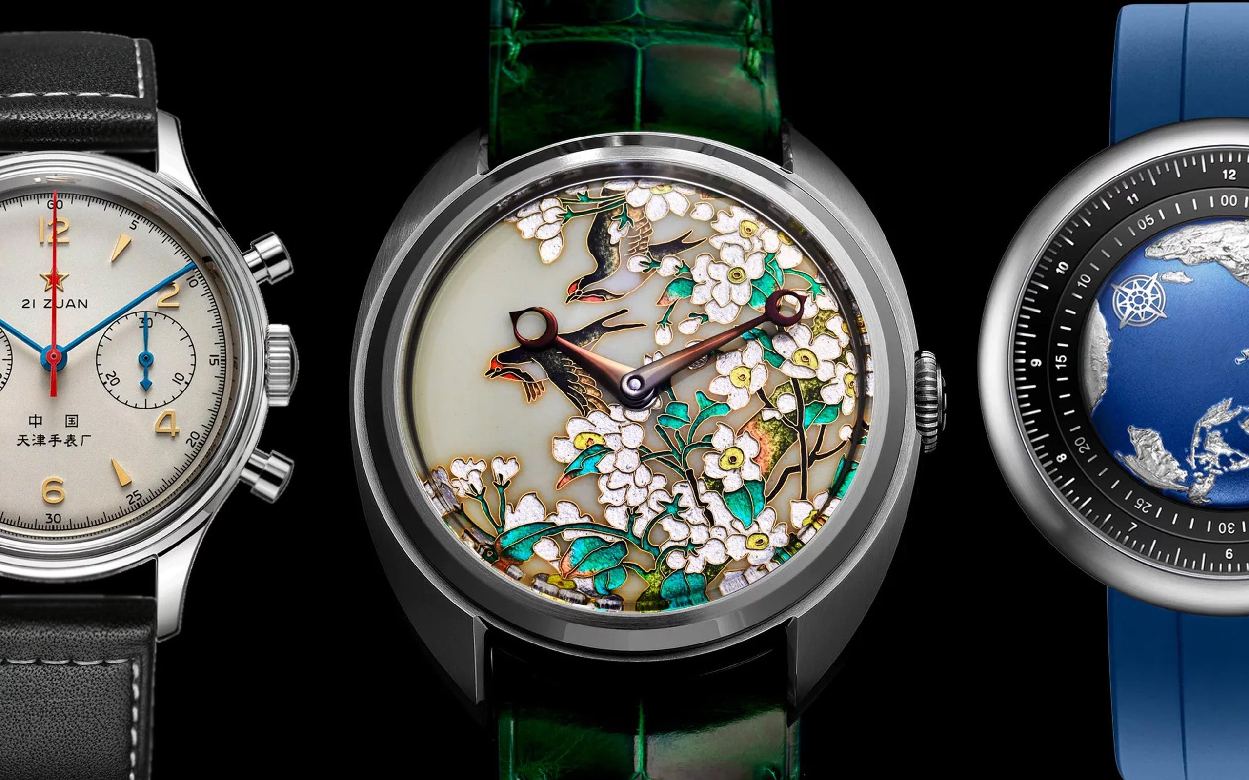 These 7 brands prove Chinese watchmaking shouldn’t be overlooked