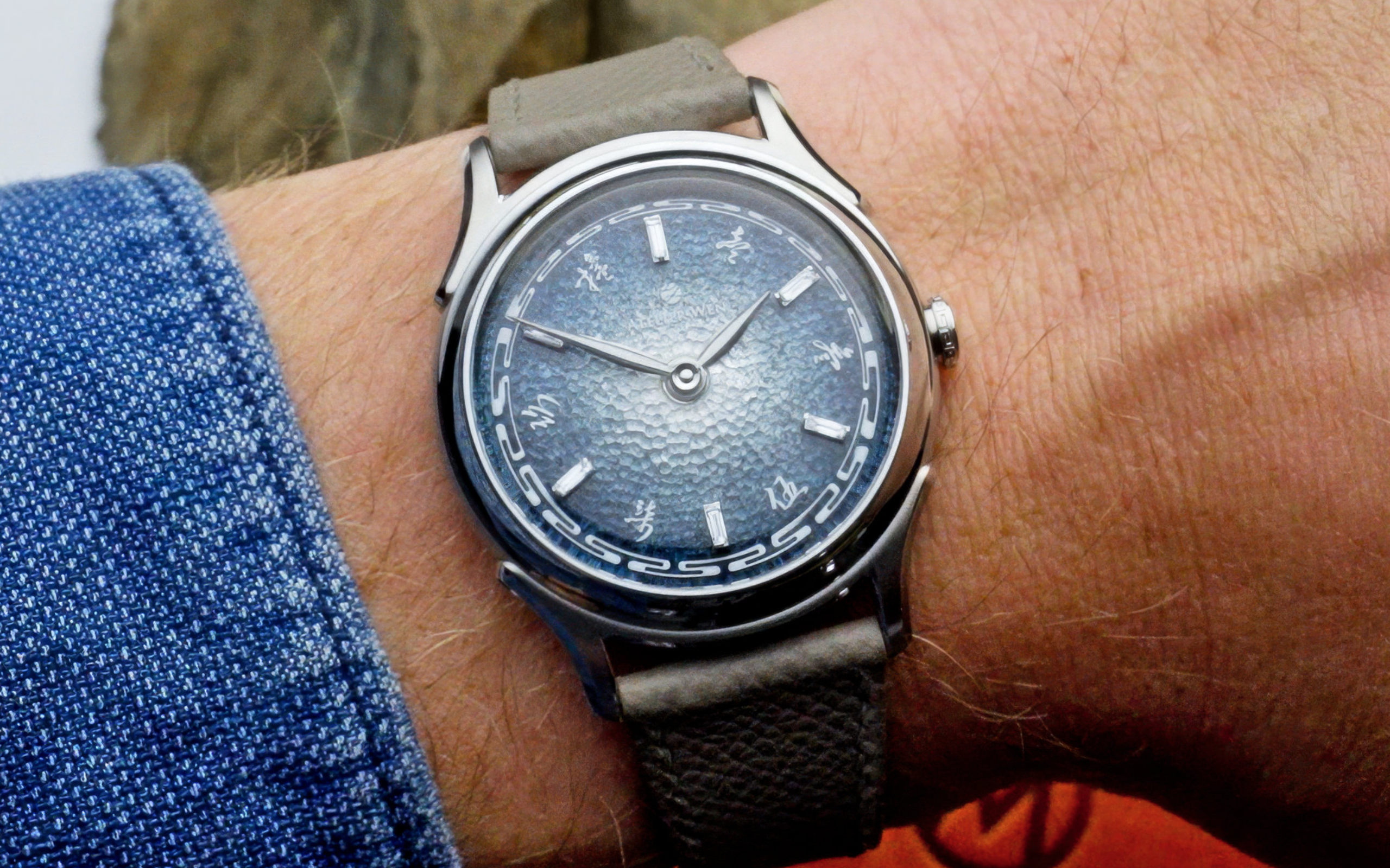 Euro-Chinese Charmer: The Splendid New Atelier Wen Ancestra, or Jiao!