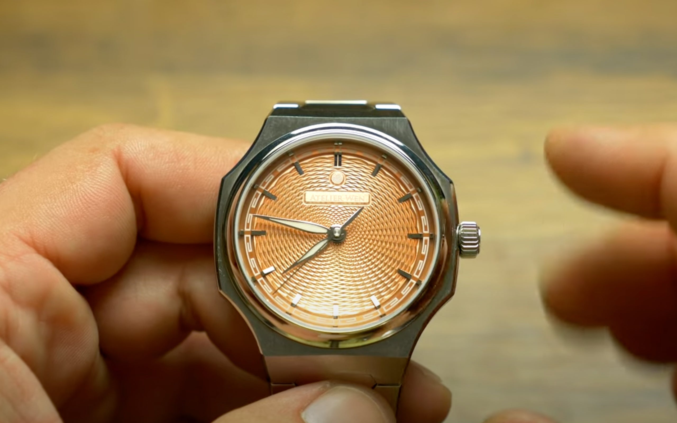 The MOST EXPENSIVE Chinese watch I ever handled - Atelier Wen Perception - HAND MADE DIALl!!